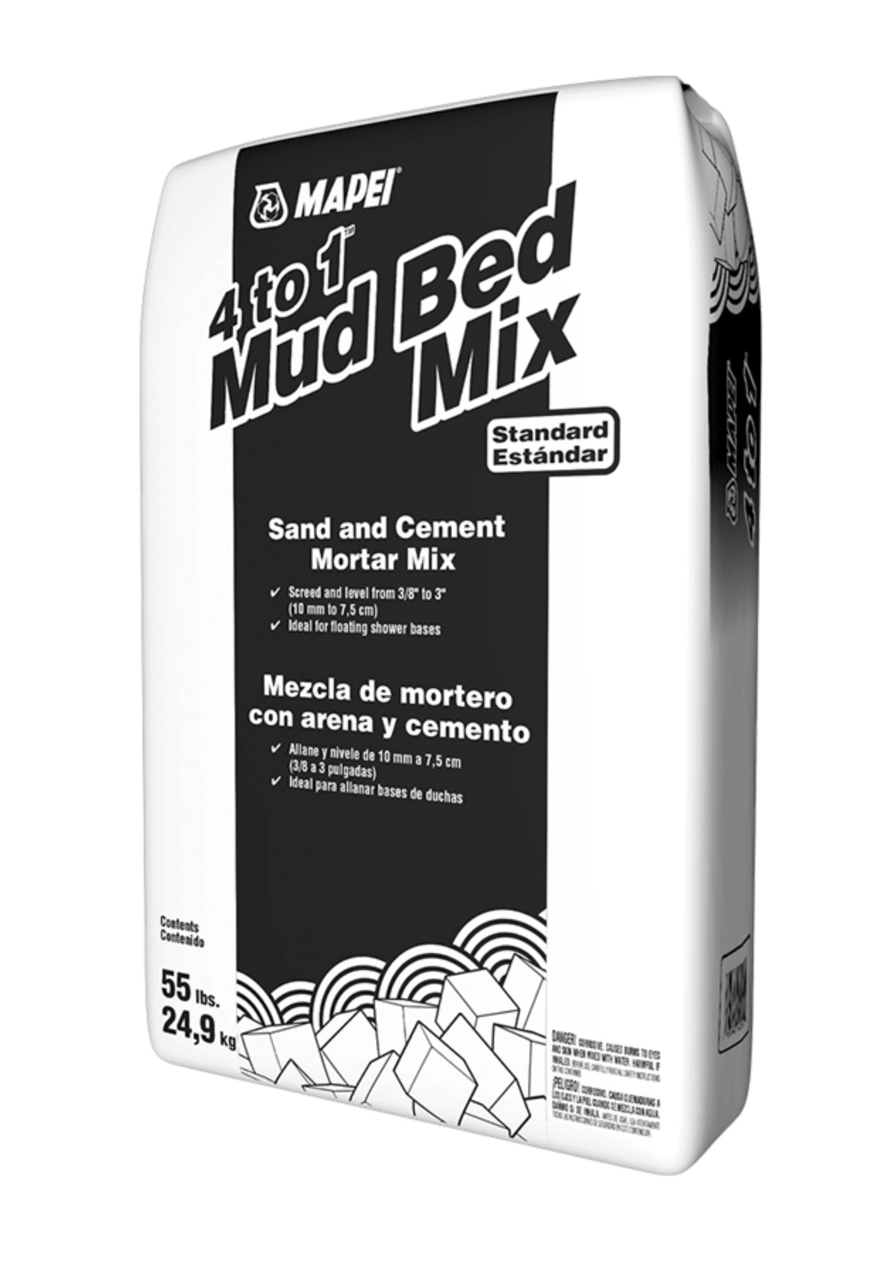 Mapei : 4-1 Mud Bed 55lb (14155000)