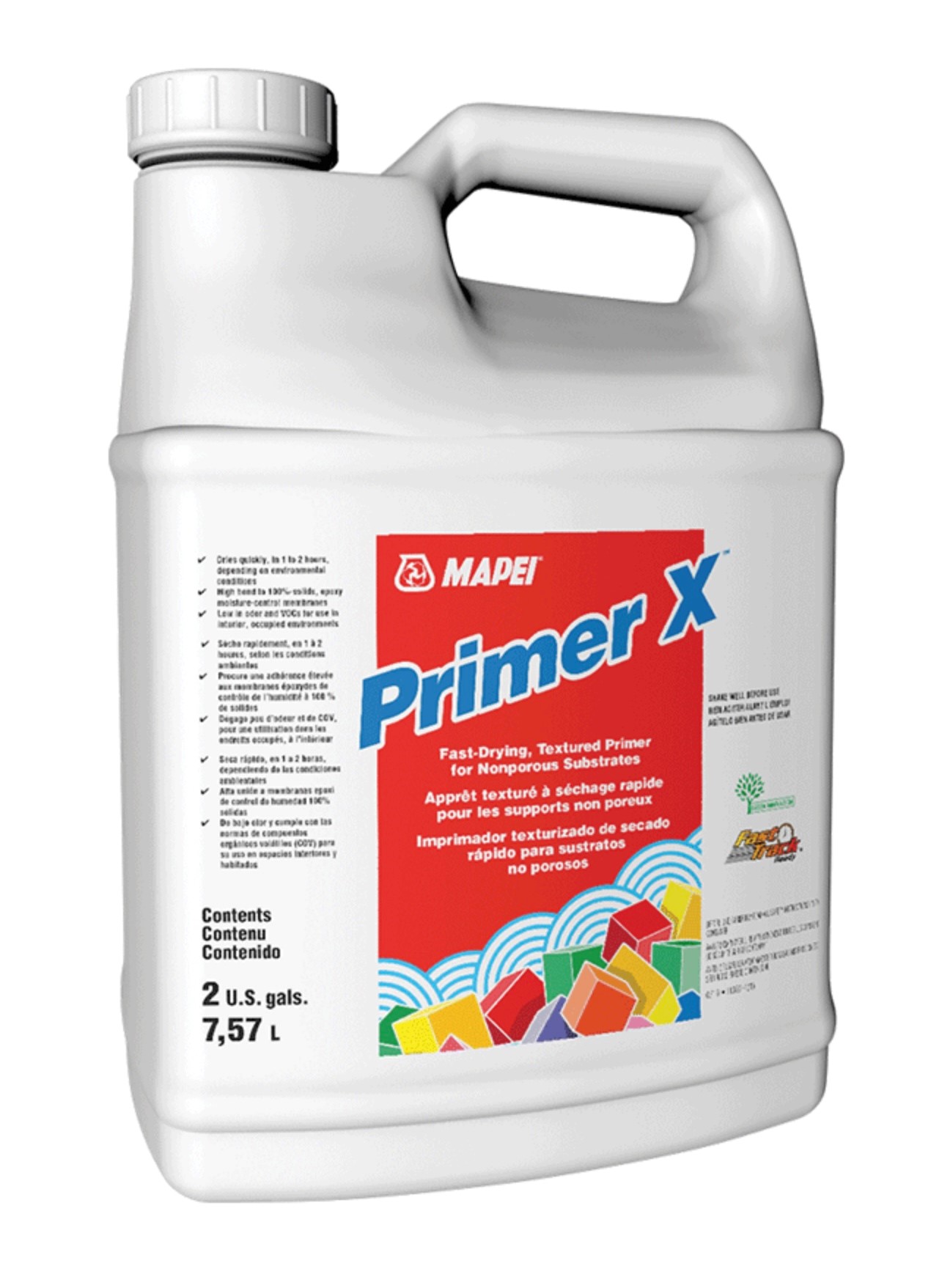 Mapei : Primer X : Fast Dry-Text. Primer Non Porous 2G (1559508)