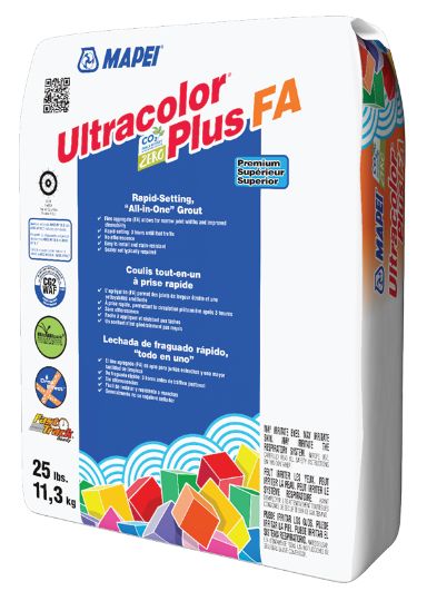 Mapei : Ultracolor Plus FA : Alabaster 25lb 6BU500111