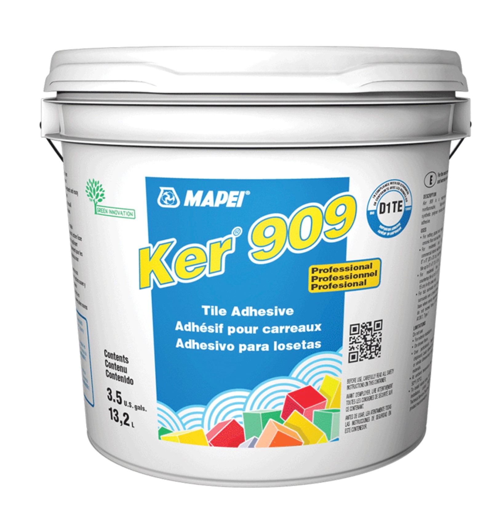 Mapei : Ker 909 Tile Adhesive 3.5 GL (90963000)