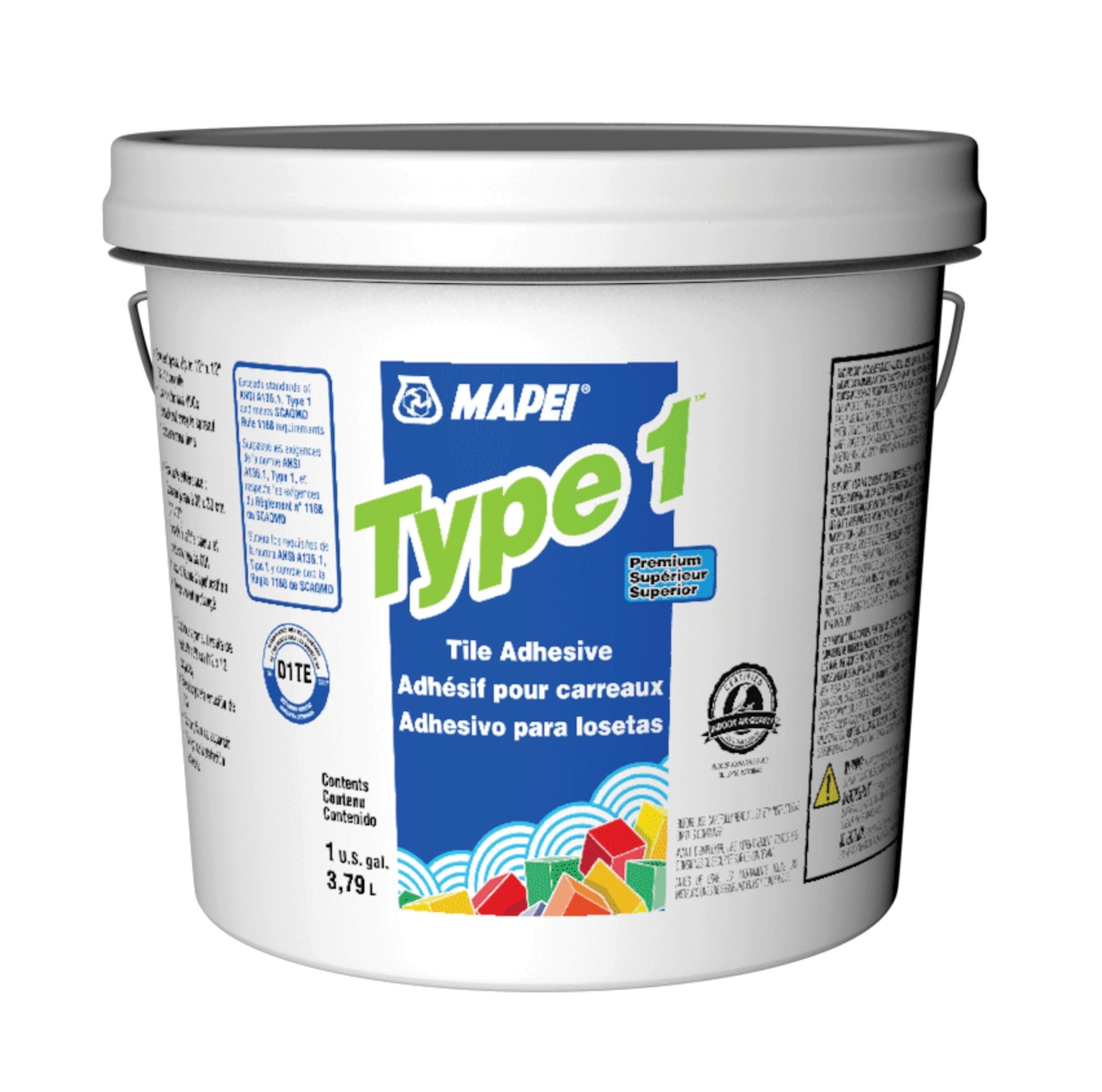 Mapei : Type 1 Tile Adhesive 1 gal(116504)