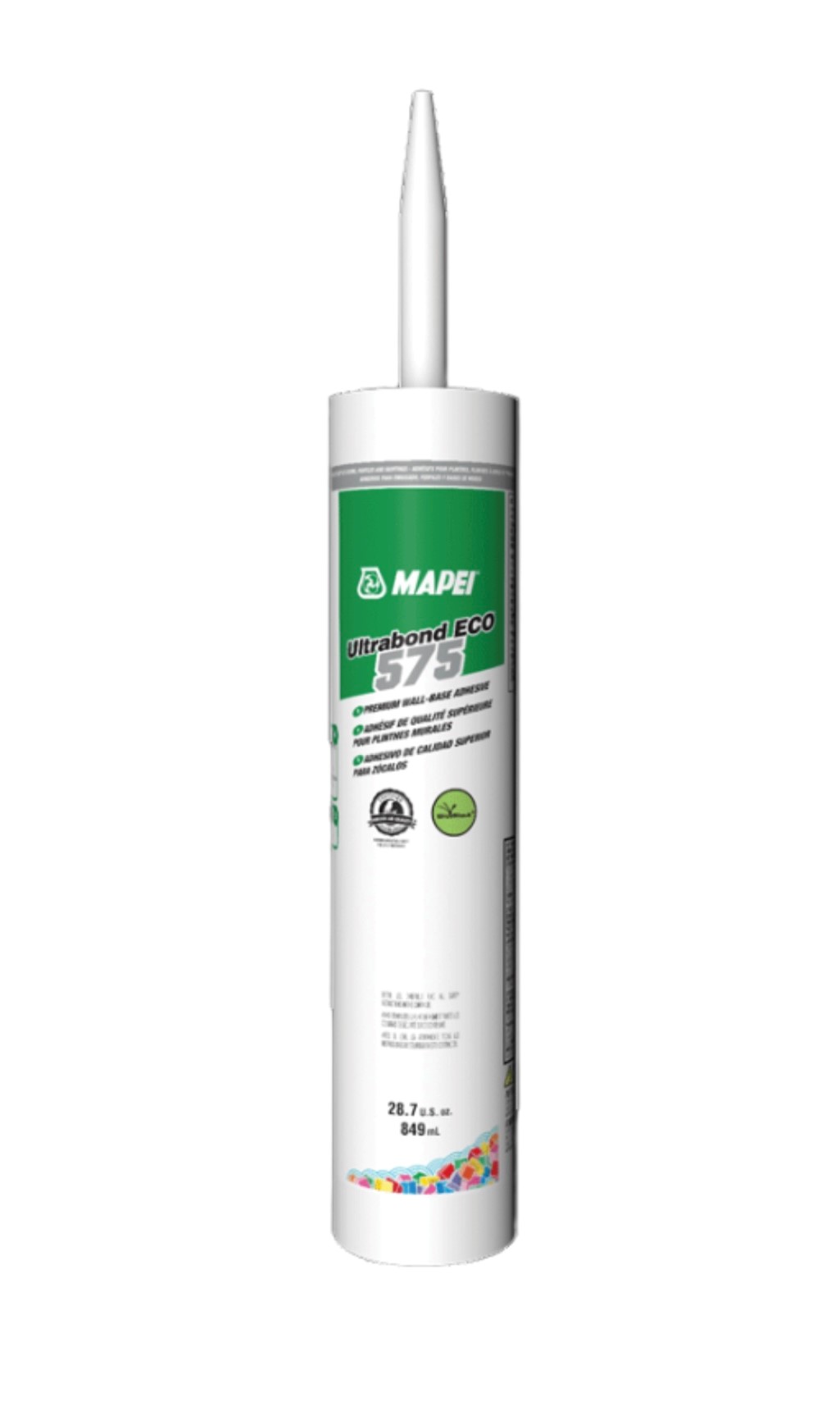 Mapei : ECO 575 Cove Base Adhesive 28.7OZ (1941594)