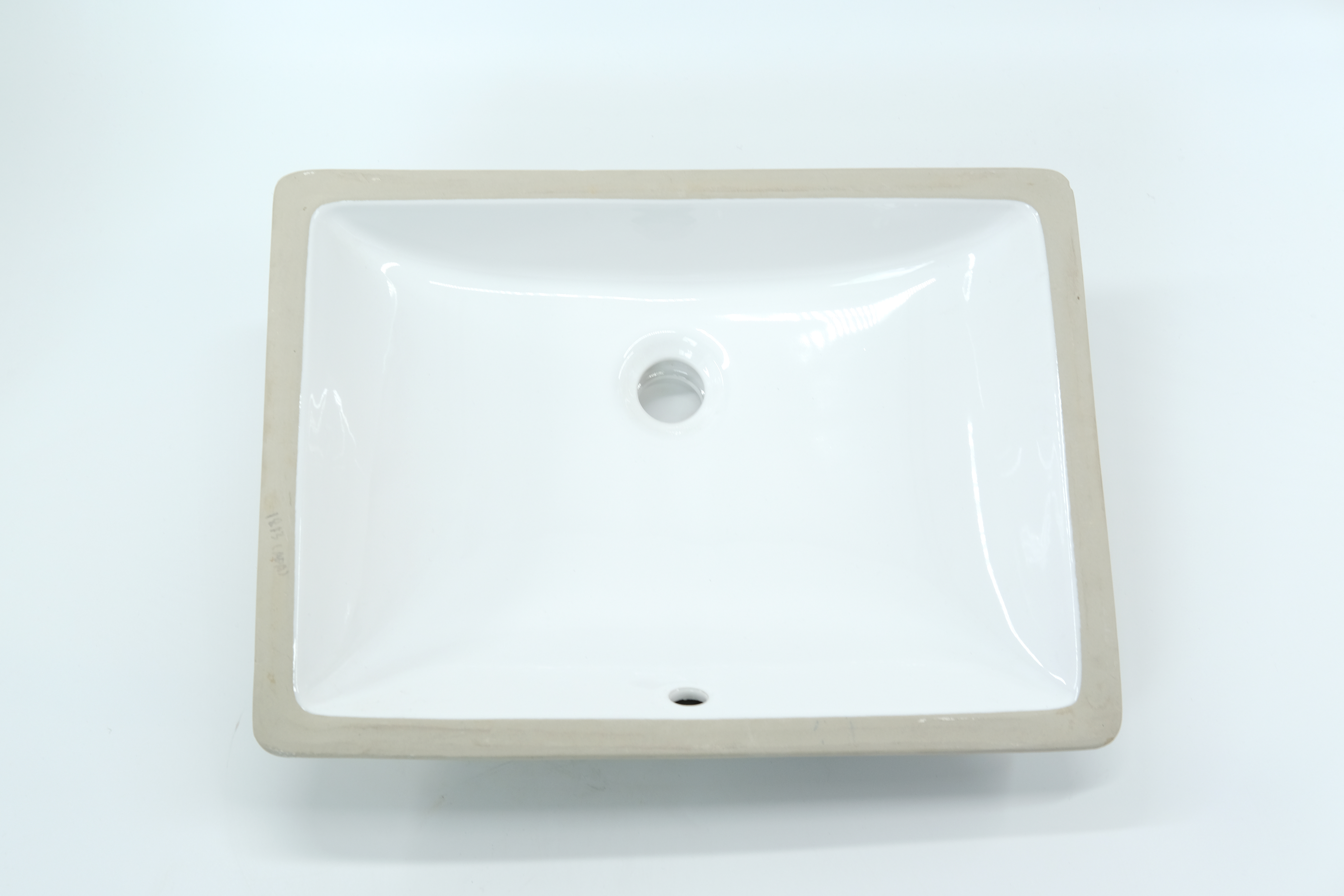 1813 Rectangular Undermount