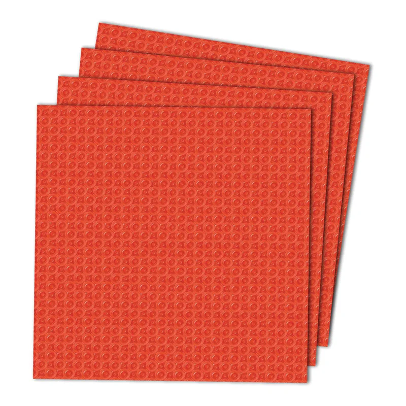 Loxscreen : TT8006RED10 Prova Flex-Heat Sheets 10sf/sheet (SOLD BY EACH) 10/bx